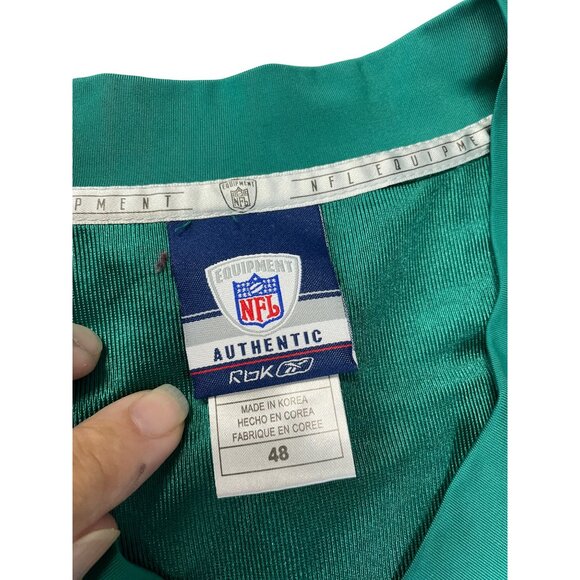 Reebok NFL Equipment Dolphins #55 mens green  Jersey Size 48 SKU 9174 - Picture 5 of 14